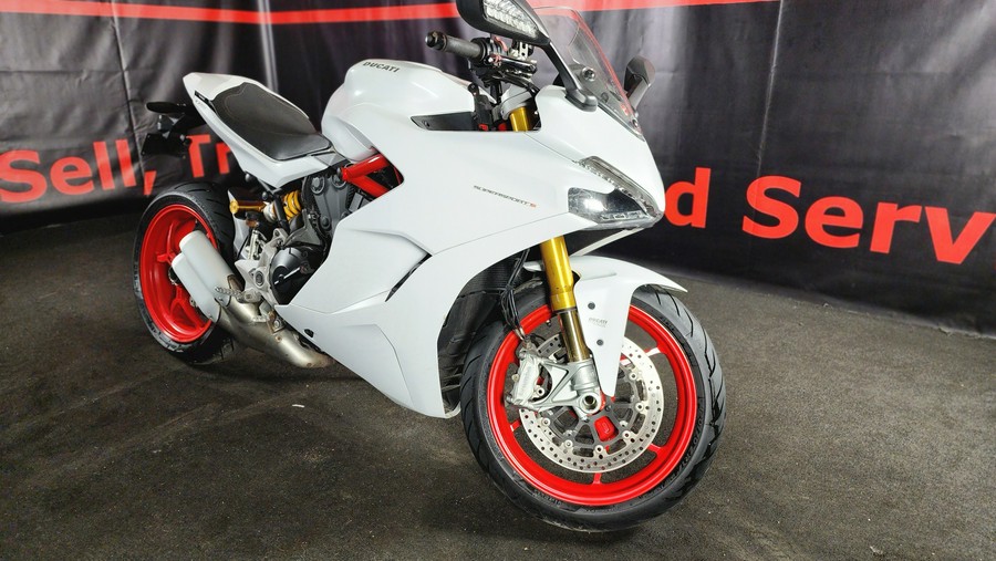 2020 DUCATI SUPERSPORT S ABS - F009483