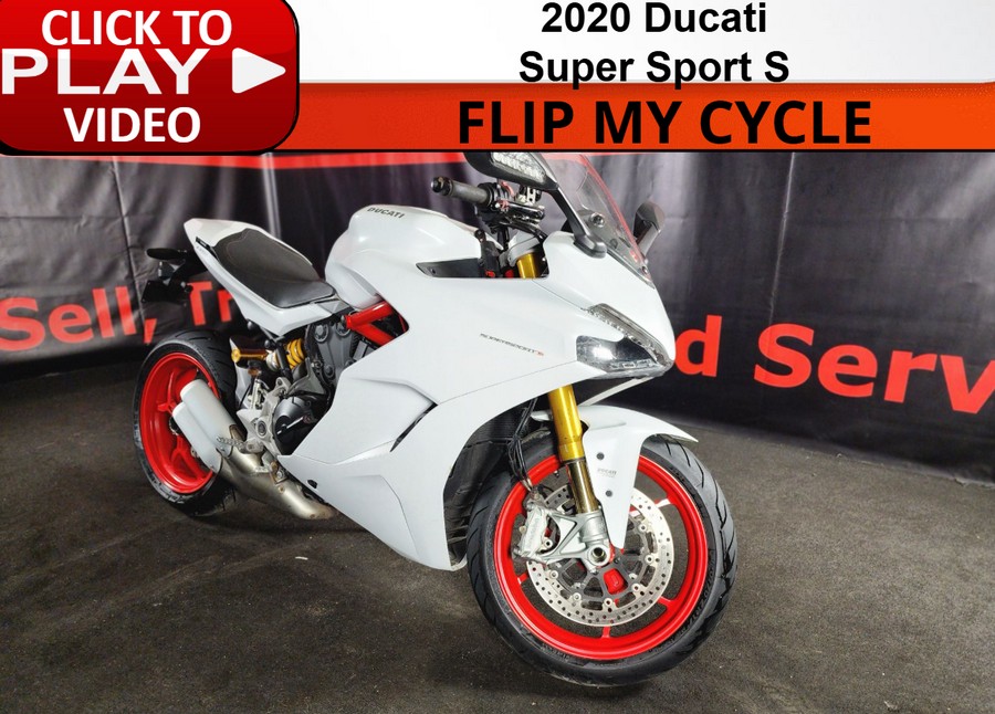 2020 DUCATI SUPERSPORT S ABS - F009483