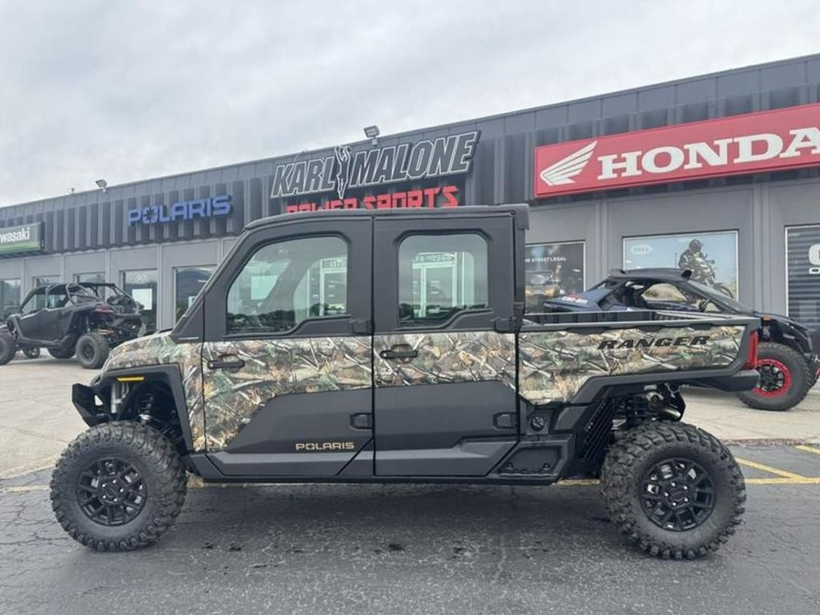 2025 Polaris® Ranger Crew XD 1500 NorthStar Ultimate Polaris Pursuit Camo