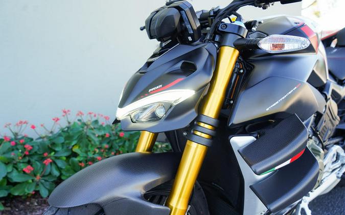 2022 Ducati Streetfighter V4 SP Winter Test