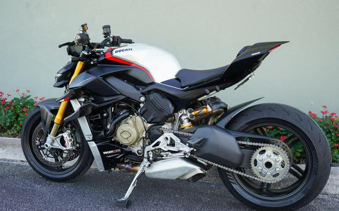 2022 Ducati Streetfighter V4 SP Winter Test