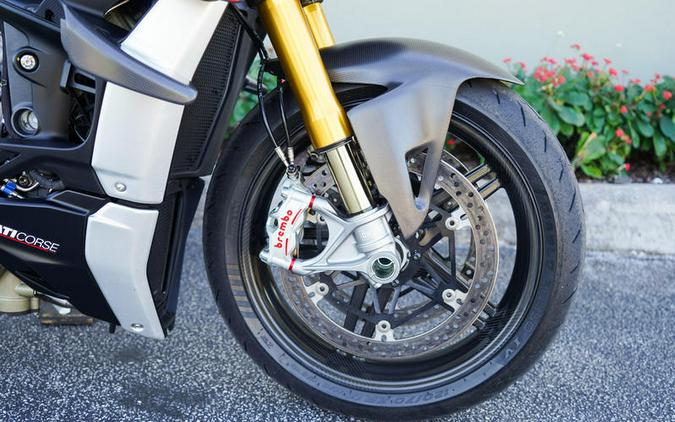2022 Ducati Streetfighter V4 SP Winter Test