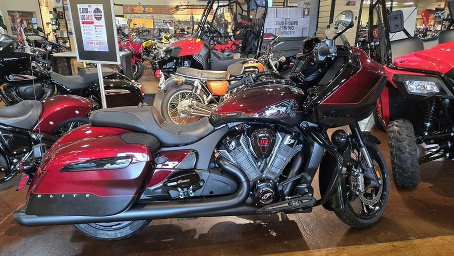 2026 Indian Motorcycle® Indian Challenger 125th Anniversary Edition 125th Anniversary Red with Blac