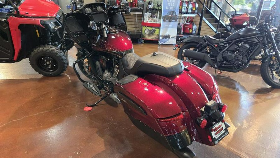 2026 Indian Motorcycle® Indian Challenger 125th Anniversary Edition 125th Anniversary Red with Blac