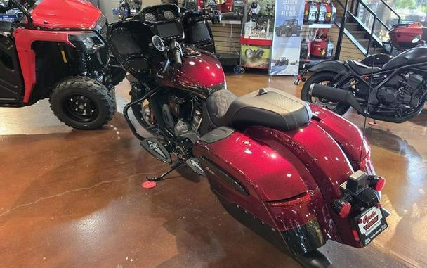 2026 Indian Motorcycle® Indian Challenger 125th Anniversary Edition 125th Anniversary Red with Blac