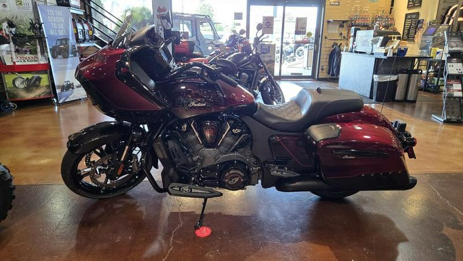 2026 Indian Motorcycle® Indian Challenger 125th Anniversary Edition 125th Anniversary Red with Blac