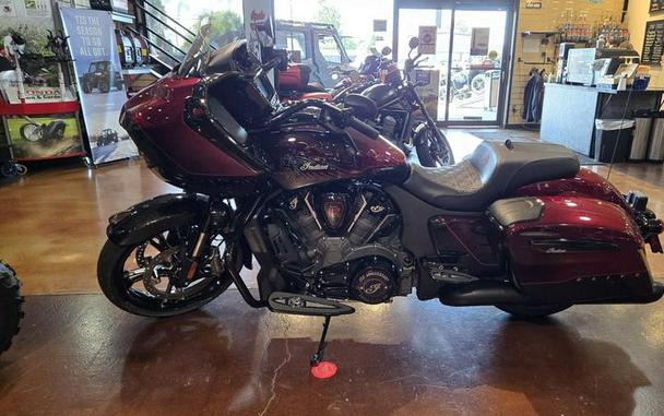 2026 Indian Motorcycle® Indian Challenger 125th Anniversary Edition 125th Anniversary Red with Blac