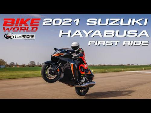 2021 Suzuki Hayabusa first ride | Road, Top Speed Run & Crazy Wheelies