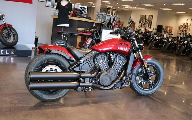 2023 Indian Motorcycle® Scout® Bobber Sixty ABS Stryker Red Metallic