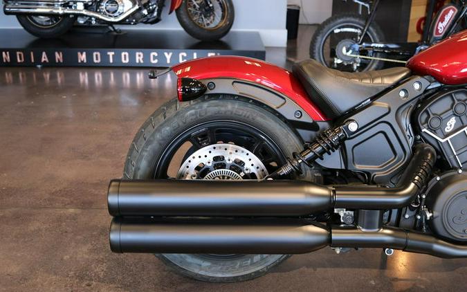 2023 Indian Motorcycle® Scout® Bobber Sixty ABS Stryker Red Metallic