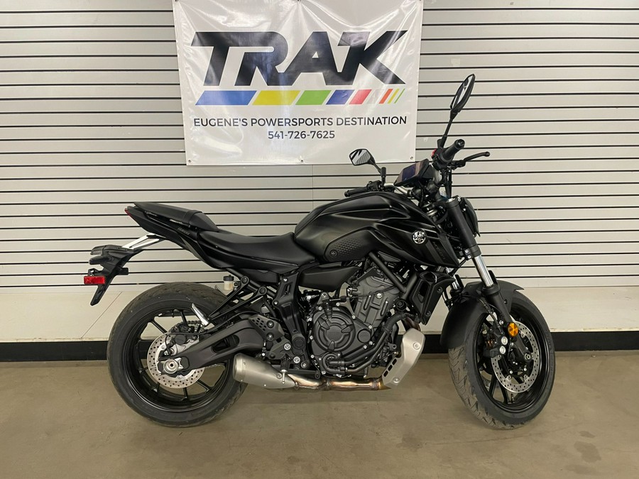 2023 Yamaha MT-07