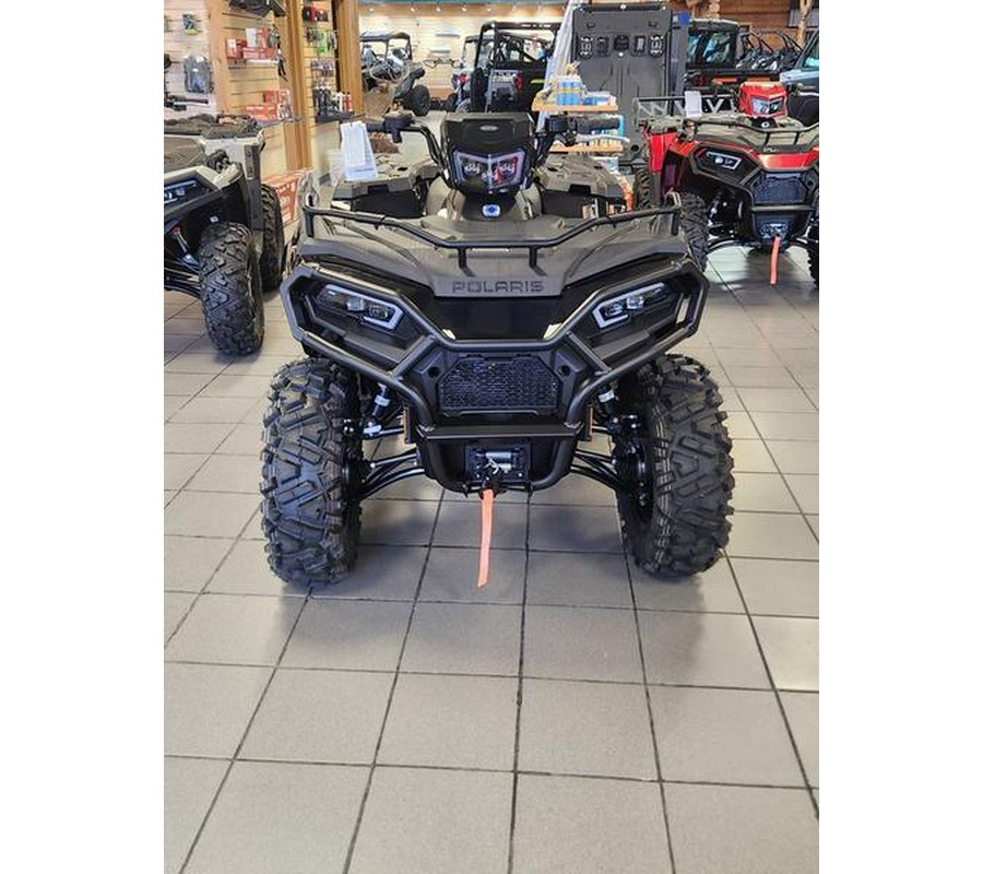 2024 Polaris® SPORTSMAN 570 TRAIL - ONYX BLACK Trail