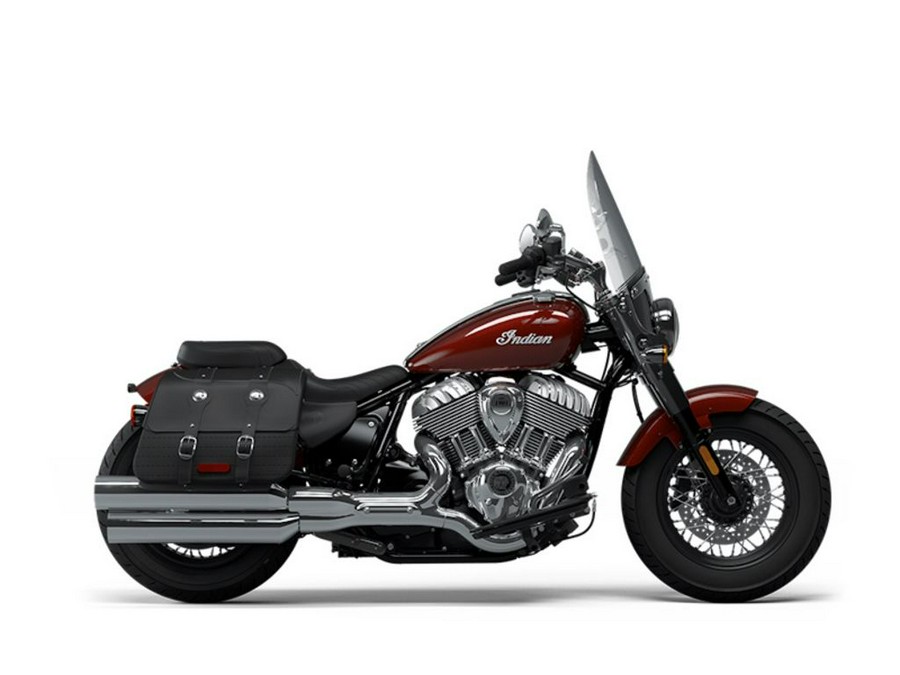 2024 Indian Motorcycle® Super Chief Limited ABS Icon Maroon Metallic Pearl