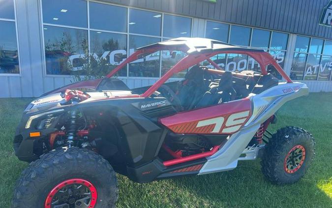 2024 Can-Am® Maverick X3 X ds Turbo RR Fiery Red & Hyper Silver