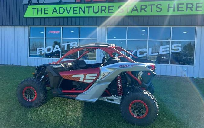 2024 Can-Am® Maverick X3 X ds Turbo RR Fiery Red & Hyper Silver