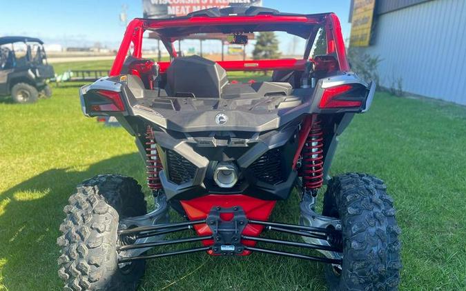 2024 Can-Am® Maverick X3 X ds Turbo RR Fiery Red & Hyper Silver