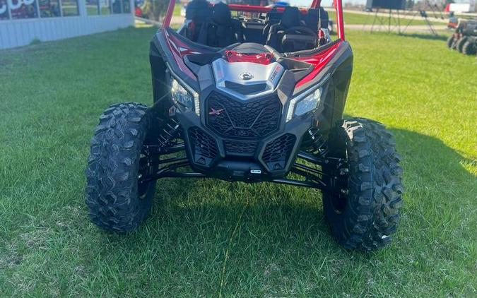 2024 Can-Am® Maverick X3 X ds Turbo RR Fiery Red & Hyper Silver