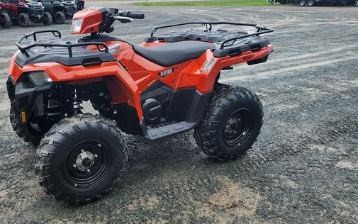 2024 Polaris Industries SPORTSMAN 450 H.O. EPS - ORANGE RUST