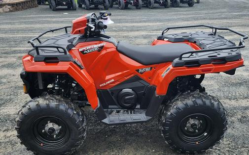 2024 Polaris Industries SPORTSMAN 450 H.O. EPS - ORANGE RUST