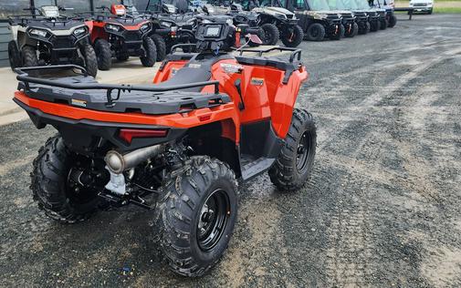 2024 Polaris Industries SPORTSMAN 450 H.O. EPS - ORANGE RUST