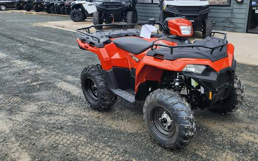 2024 Polaris Industries SPORTSMAN 450 H.O. EPS - ORANGE RUST