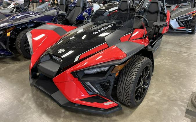 2024 Polaris Slingshot® Slingshot® SLR AutoDrive Slingshot Red Pearl