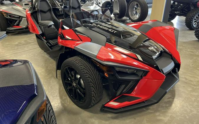 2024 Polaris Slingshot® Slingshot® SLR AutoDrive Slingshot Red Pearl