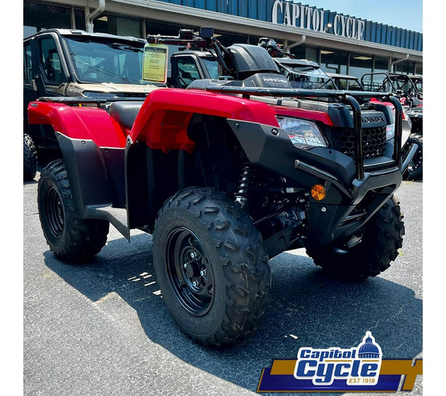 2024 Honda® FourTrax Rancher 4x4 Automatic DCT IRS EPS