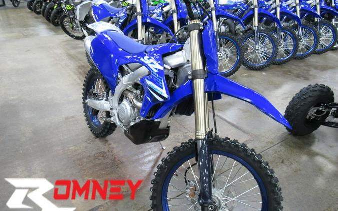 2025 Yamaha YZ450FX