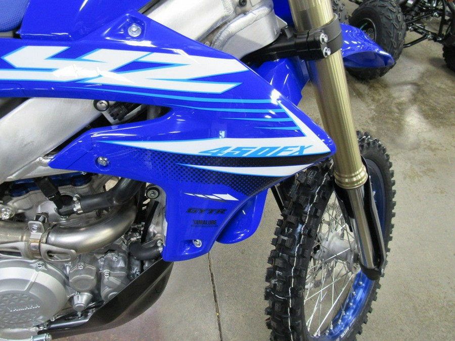 2025 Yamaha YZ450FX