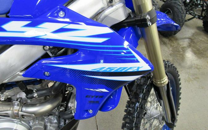 2025 Yamaha YZ450FX