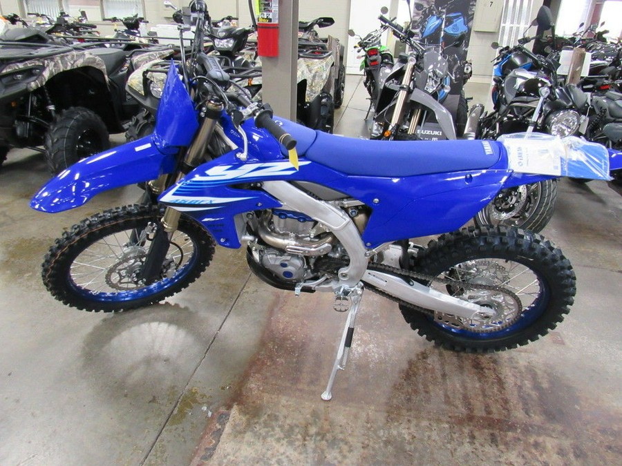 2025 Yamaha YZ450FX