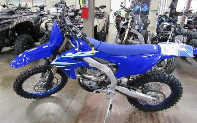 2025 Yamaha YZ450FX