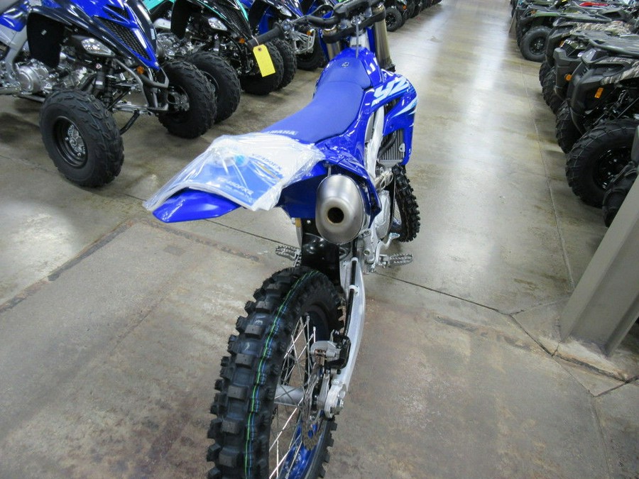 2025 Yamaha YZ450FX