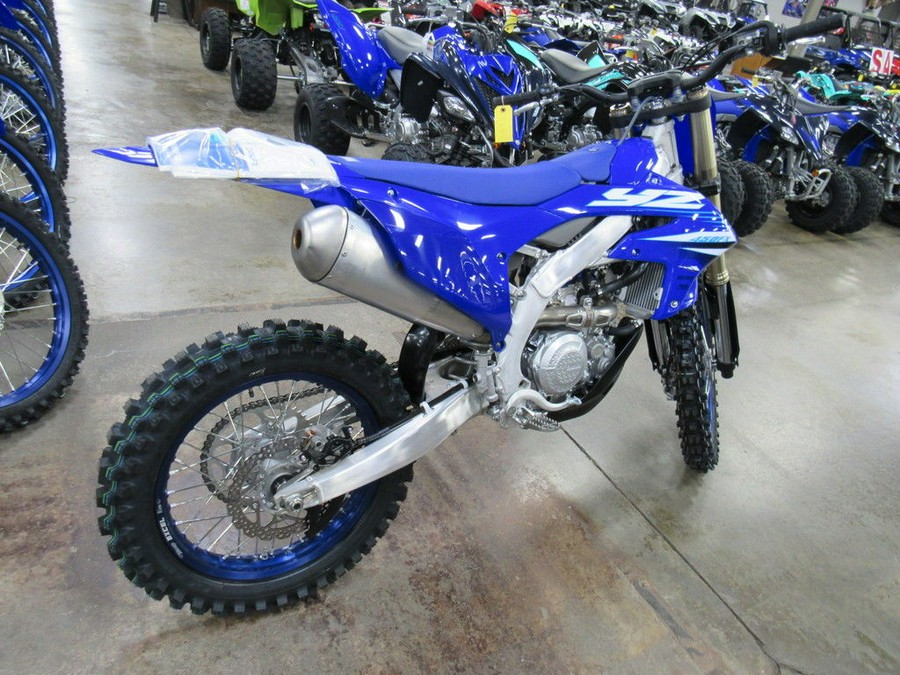 2025 Yamaha YZ450FX