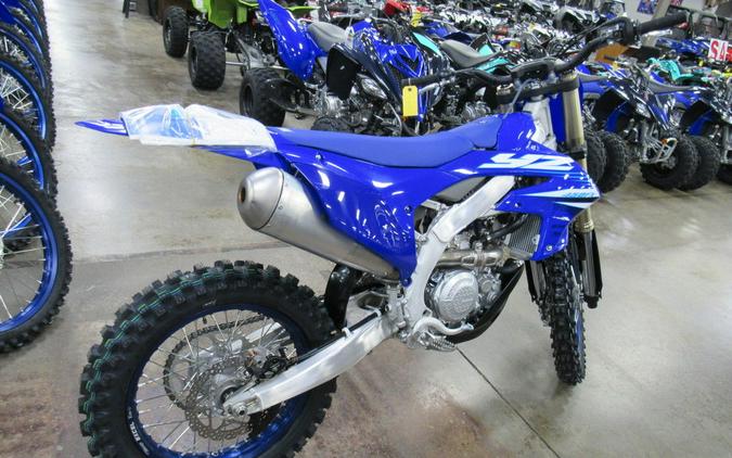 2025 Yamaha YZ450FX