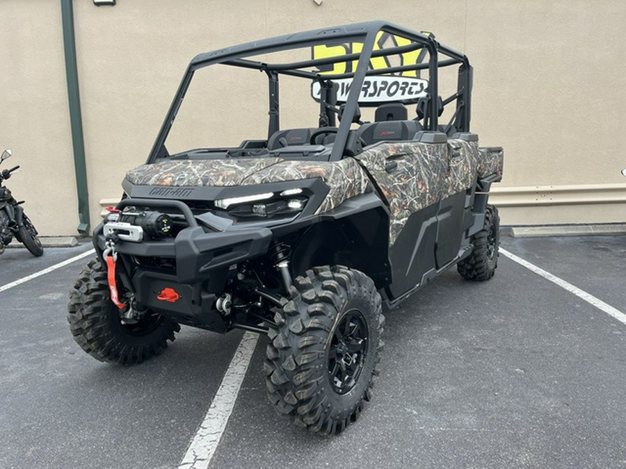 2026 Can-Am Defender MAX X Mr HD11 With Half-Doors Dark Wildla