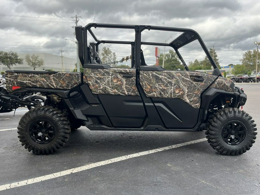 2026 Can-Am Defender MAX X Mr HD11 With Half-Doors Dark Wildla
