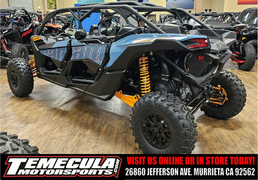 2026 Can-Am Maverick X3 Max RS Turbo RR Scandi Blue & Orange C