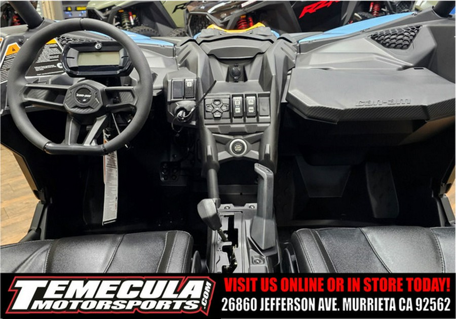 2026 Can-Am Maverick X3 Max RS Turbo RR Scandi Blue & Orange C