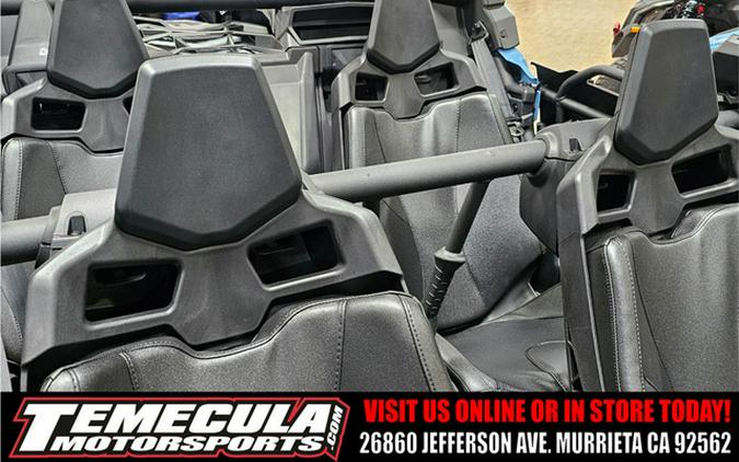 2026 Can-Am Maverick X3 Max RS Turbo RR Scandi Blue & Orange C