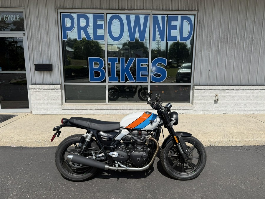 2025 Triumph Speed Twin 900 Base