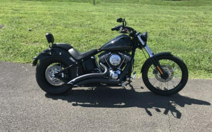 2012 Harley-Davidson BLACKLINE