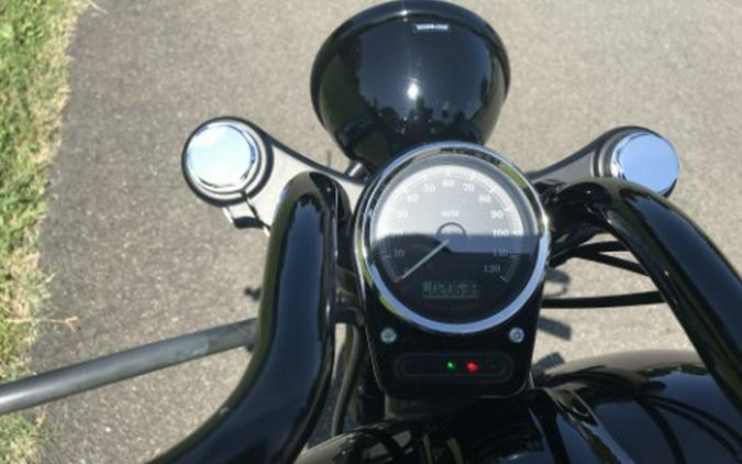 2012 Harley-Davidson BLACKLINE
