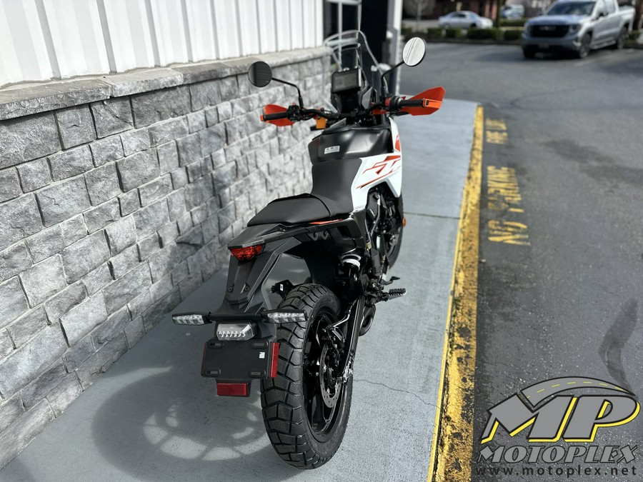 2026 KTM 390 Adventure X