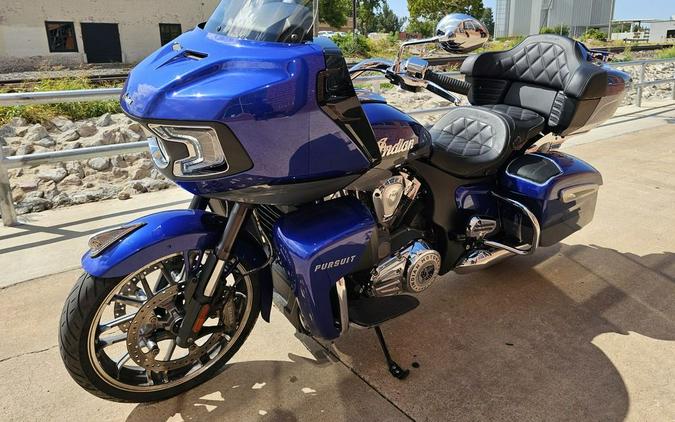 2024 Indian Motorcycle® Pursuit Limited with PowerBand Audio Package