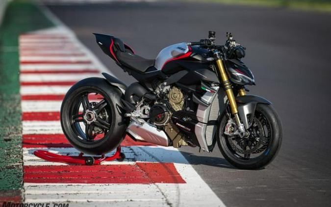 2022 Ducati Streetfighter V4 SP Review First Ride