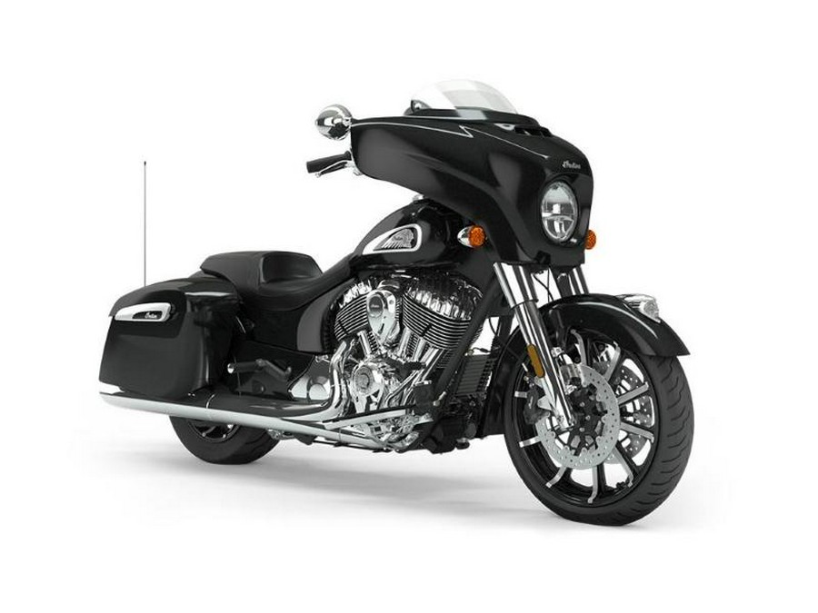2019 Indian Motorcycle® Chieftain® Limited Thunder Black Pearl