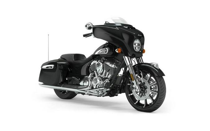 2019 Indian Motorcycle® Chieftain® Limited Thunder Black Pearl