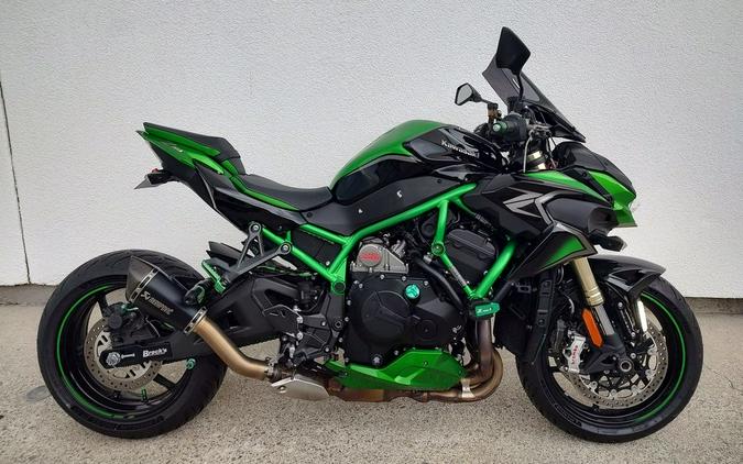 2021 Kawasaki Z H2 SE First Look Preview Photo Gallery